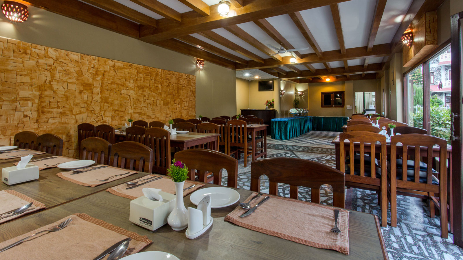 Fine Dining Hall