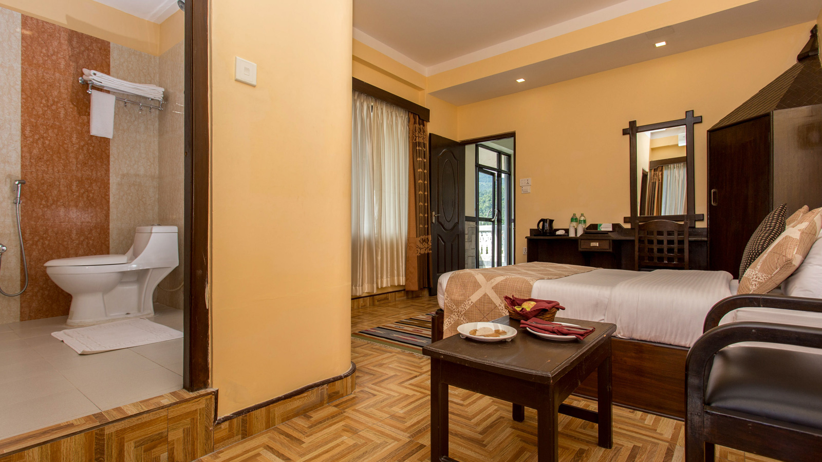 Deluxe Room With Balcony